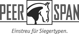 PeerSpan Logo Schriftzug rot