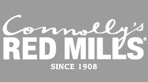 Red Mills Logo grau